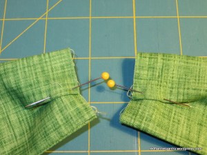 ties with pleats