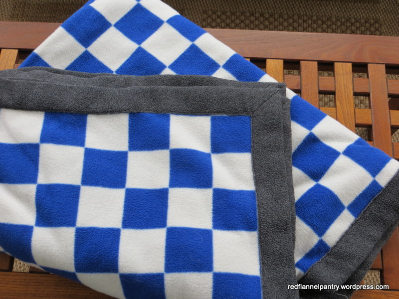Fleece Binding Sewing Tutorial - You Make It Simple